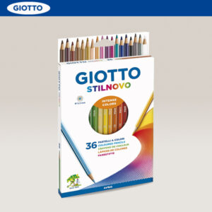 Confezione 36 pz. Pastelli a Colori STILNOVO Ø 3,3 mm GIOTTO