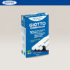 Confezione 10 pz. Gessetti Bianchi GIOTTO