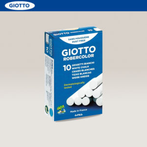 Confezione 10 pz. Gessetti Bianchi GIOTTO