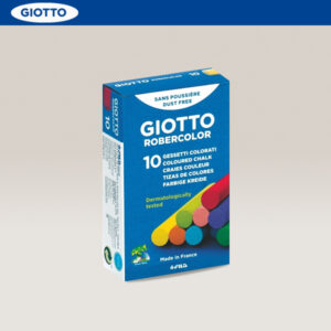 Confezione 10 pz. Gessetti Colorati Assortiti GIOTTO