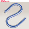 Curvilinea Flessibile 50 cm in Gomma Fara