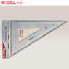 Squadra cm 35, 60° Plastica Fara