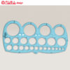 Cerchi ed archi da 1 mm a 80 mm Plastica Fara