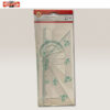 Set Disegno Scuola - Riga 30 cm - Squadra 17, 45° - Squadra 24, 60° - Goniometro 180° Plastica Koh-i-Noor