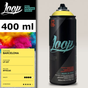 107 - BARCELONA 400 ml Spray LOOP