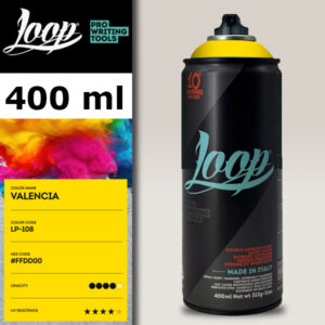 108 - VALENCIA 400 ml Spray LOOP