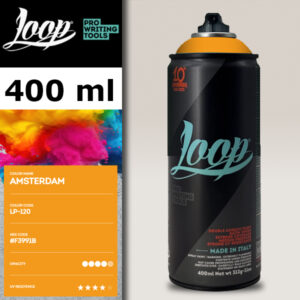 120 - AMSTERDAM 400 ml Spray LOOP