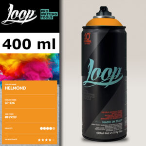 126 - HELMOND 400 ml Spray LOOP