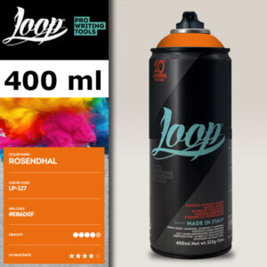 127 - ROSENDHAL 400 ml Spray LOOP