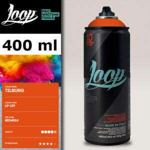 129 - TILBURG 400 ml Spray LOOP