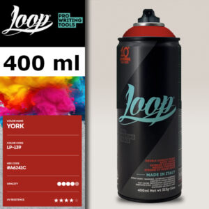 139 - YORK 400 ml Spray LOOP