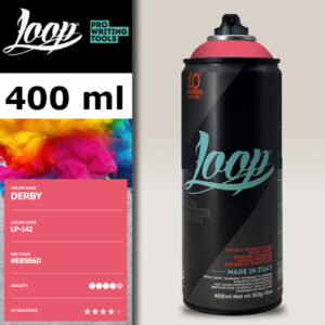 142 - DERBY 400 ml Spray LOOP