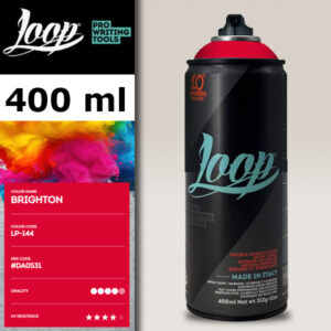 144 - BRIGHTON 400 ml Spray LOOP