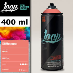 148 - NOTTINGHAM 400 ml Spray LOOP