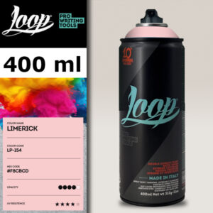 154 - LIMERICK 400 ml Spray LOOP