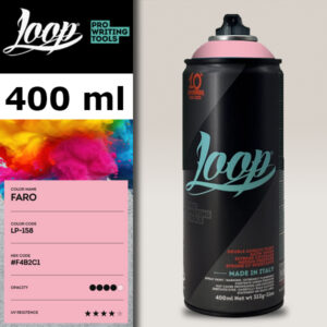 158 - FARO 400 ml Spray LOOP