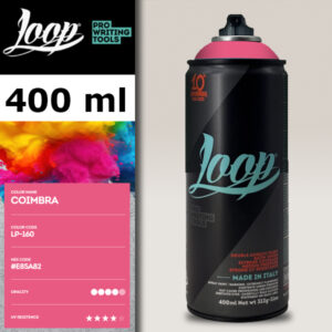 160 - COIMBRA 400 ml Spray LOOP