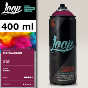 164 - THESSALONIKI 400 ml Spray LOOP
