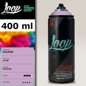 181 - KALMAR 400 ml Spray LOOP
