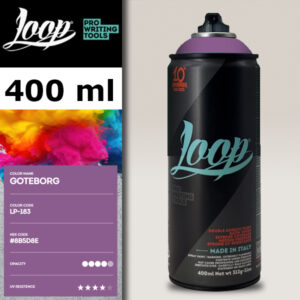 183 - GOTEBERG 400 ml Spray LOOP