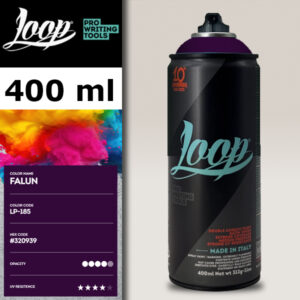 185 - FALUN 400 ml Spray LOOP