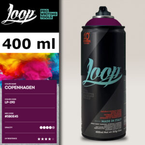 190 - COPENHAGEN 400 ml Spray LOOP