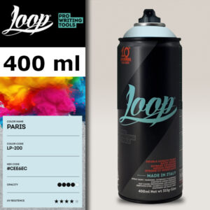 200 - PARIS 400 ml Spray LOOP
