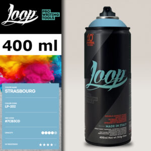 202 - STRASBOURG 400 ml Spray LOOP