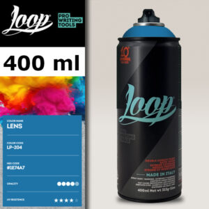 204 - LENS 400 ml Spray LOOP
