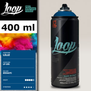 205 - LILLE 400 ml Spray LOOP