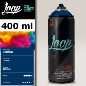 206 - RENNES 400 ml Spray LOOP