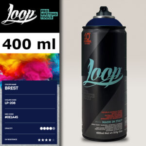 208 - BREST 400 ml Spray LOOP