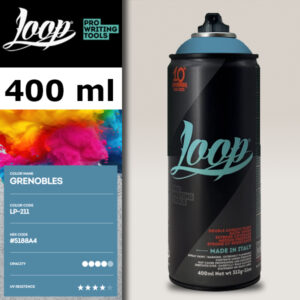 211 - GRENOBLES 400 ml Spray LOOP