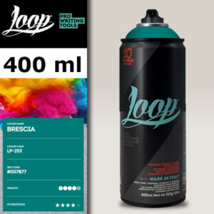 253 - BRESCIA 400 ml Spray LOOP