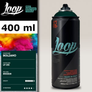 255 - BOLZANO 400 ml Spray LOOP