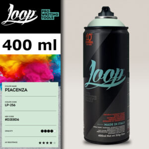 256 - PIACENZA 400 ml Spray LOOP