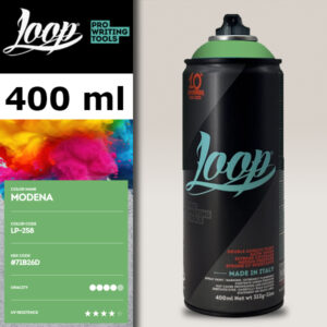 258 - MODENA 400 ml Spray LOOP