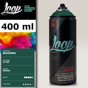 260 - BOLOGNA 400 ml Spray LOOP