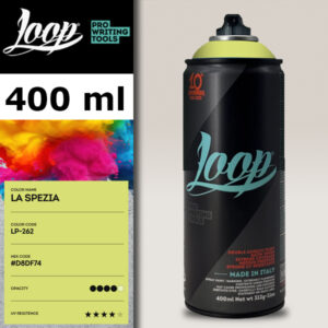 262 - LA SPEZIA 400 ml Spray LOOP