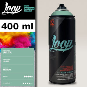 265 - LUCCA 400 ml Spray LOOP