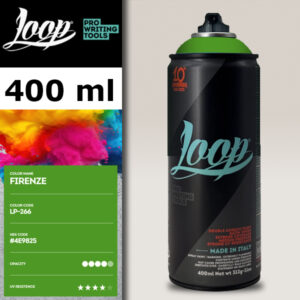 266 - FIRENZE 400 ml Spray LOOP