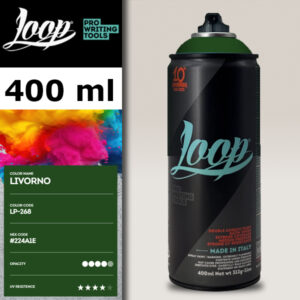 268 - LIVORNO 400 ml Spray LOOP