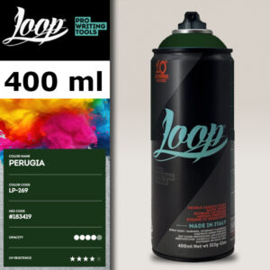 269 - PERUGIA 400 ml Spray LOOP
