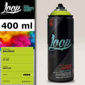 278 - SALERNO 400 ml Spray LOOP