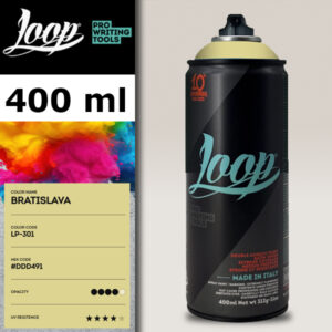 301 - BRATISLAVA 400 ml Spray LOOP