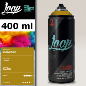 303 - BUDAPEST 400 ml Spray LOOP