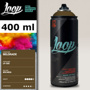 305 - BELGRADE 400 ml Spray LOOP