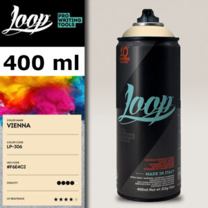 306 - VIENNA 400 ml Spray LOOP