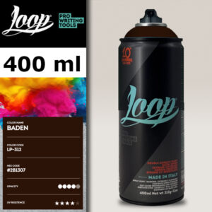 312 - BADEN 400 ml Spray LOOP