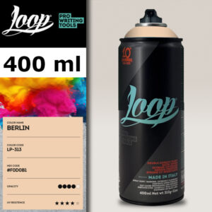 313 - BERLIN 400 ml Spray LOOP